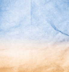 Fototapeta premium Abstract sea water beach recycled paper texture, may use as bac