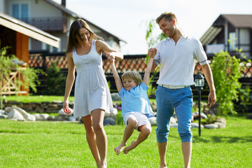 Obraz premium Active people