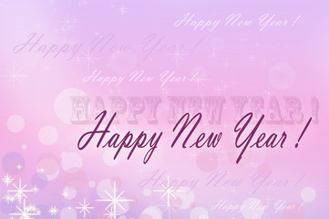 Новогодний фон со снежинками