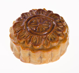 Mooncake, the Chinese words on mooncake is 'ingredient', not a l