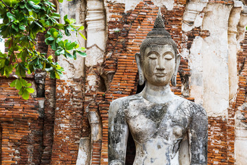 Ancient Buddha statue