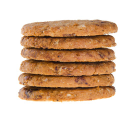 cookies, homemade cookies on background