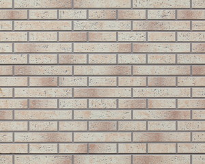 Decorative yellow brick wall texture in horizontal view