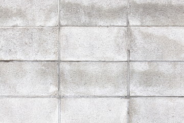 concrete block wall