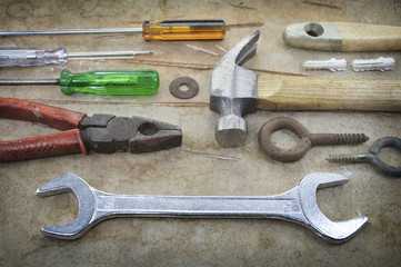 working tools