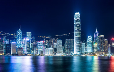 Point de repère à Hong Kong