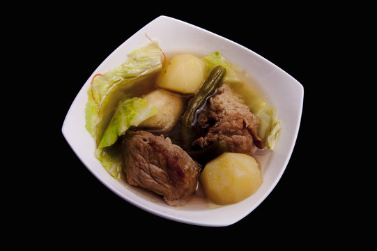 Boiled Beef and Vegetables: Nilagang Baka