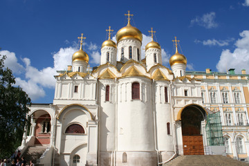 Breathtaking Famous The Annunciation Cathedral and The Archangel
