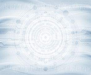 technology theme background, eps10 vector