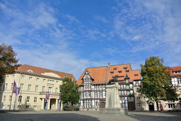 Burgplatz in Braunschweig