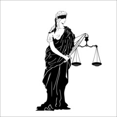 temida - sprawiedliwość - sąd
