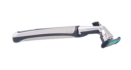 Obraz premium Safety shaver or razor on background
