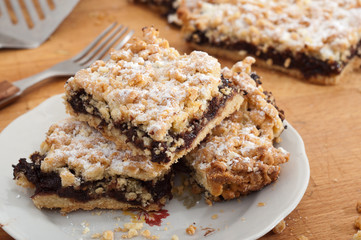 apple - plum pie