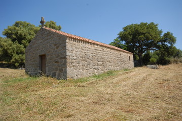 Fototapeta na wymiar Chiesa Madonna delle Nevi, Sardegna