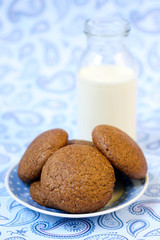 Ginger spicy cookies