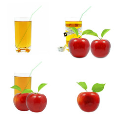 apple juice and meter