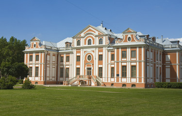 Fototapeta na wymiar St. Petersburg, Kikin's palace