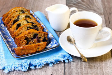 Berry coffee cake
