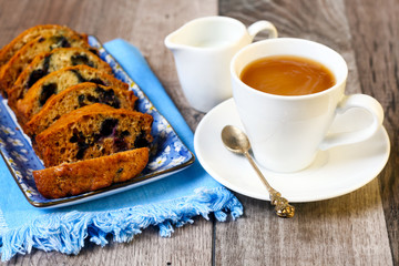 Berry coffee cake