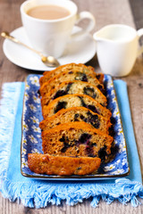 Berry coffee cake