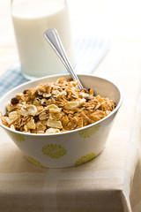muesli on table