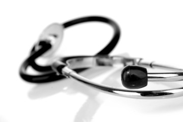 Stethoscope isolated on white background