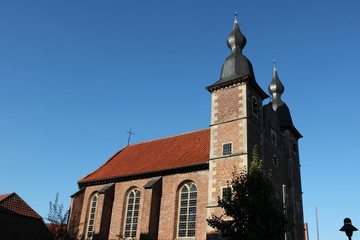 Fototapeta na wymiar Schlosskapelle von Raesfeld