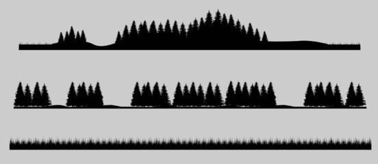 landscape tree forest