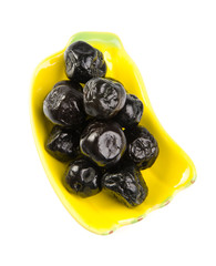 Dried fruits on background