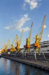 Fototapeta na wymiar Shipyard