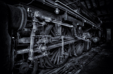 Dampflokomotive 01 204