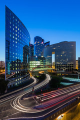 Business area, Paris, France