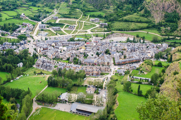 View of Benasque