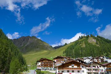 Samnaun - Schweiz - Alpen