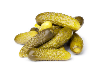 Pickled cucumbers