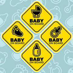 Baby on Board Signs