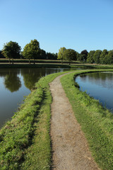 Idyllicher Wanderweg (idyllic hiking trail)