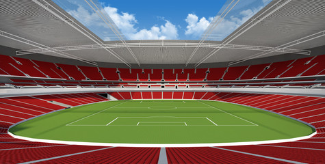 Sports background - stadium 