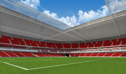 Sports background - stadium 