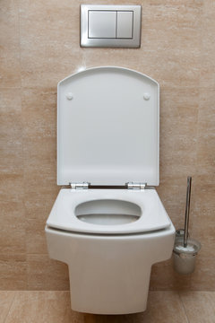 Modern design restroom