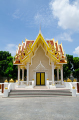 Church of temple watbanrai