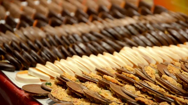 Schokolade und Pralinen