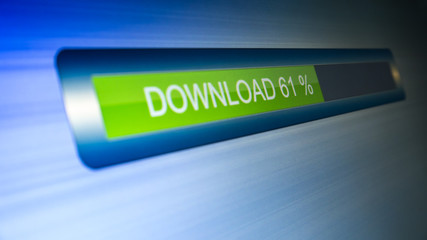 download progress