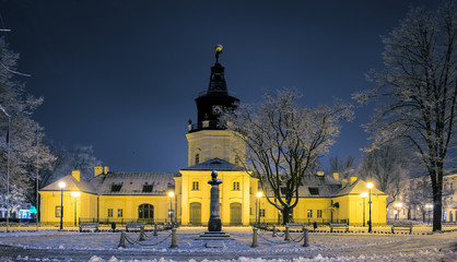 Town Hall in Siedlce, Poland