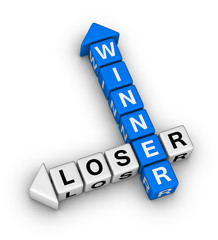 winner and loser