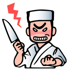 料理人の怒り