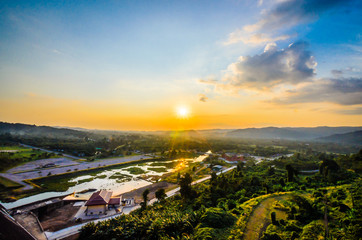 Obraz premium Sunset