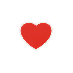 red heart