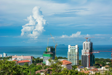 Beautiful sea city of Pattaya, Thailand