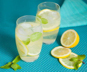Home-made lemonade